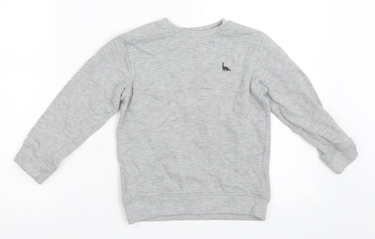 Urban Rascals Boys Grey   Pullover Sweatshirt Size 5-6 Years