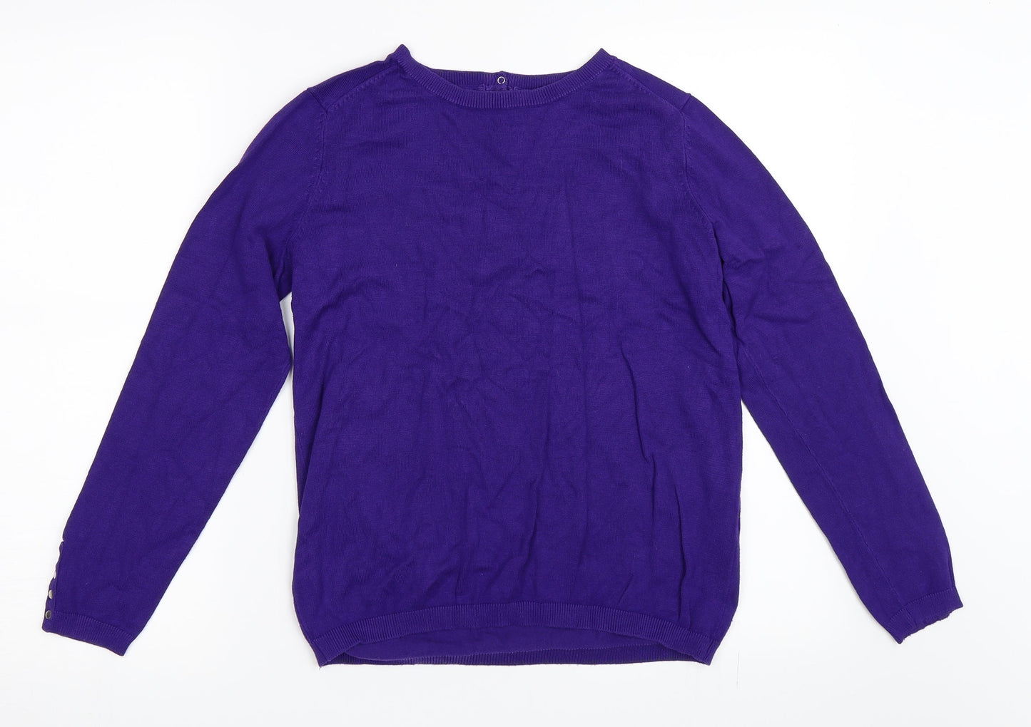 Debenhams Womens Purple   Pullover Jumper Size 12