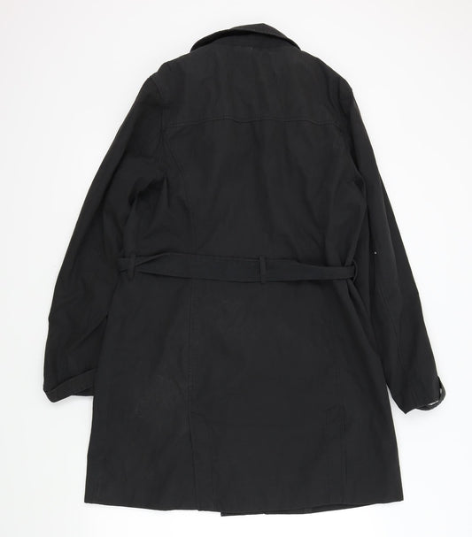 Frida Womens Black   Jacket  Size 16