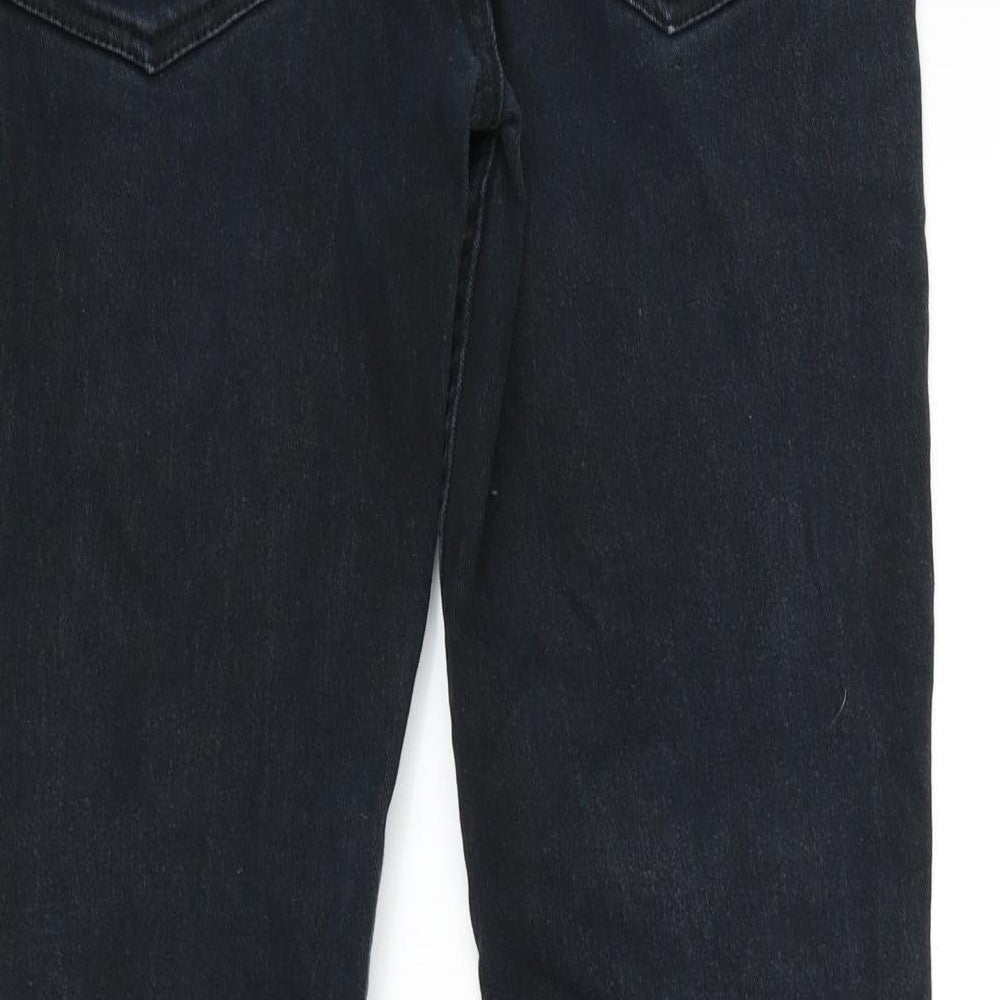 denim co Womens Black   Skinny Jeans Size 30 L30 in