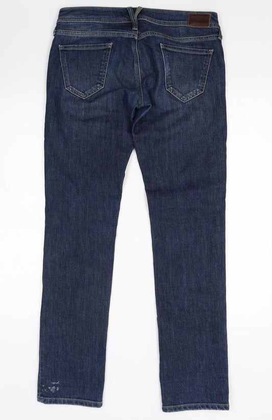 BIG STAR Womens Blue  Denim Skinny Jeans Size 29 in L32 in