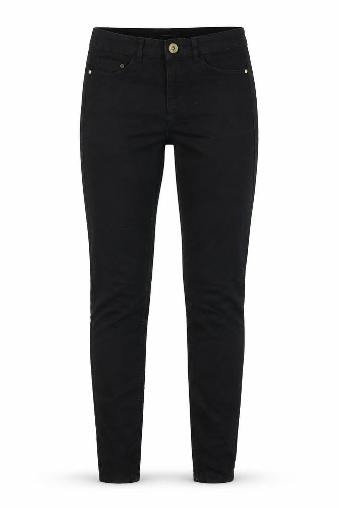 H&M Womens Black  Denim Skinny Jeans Size 6 L28 in