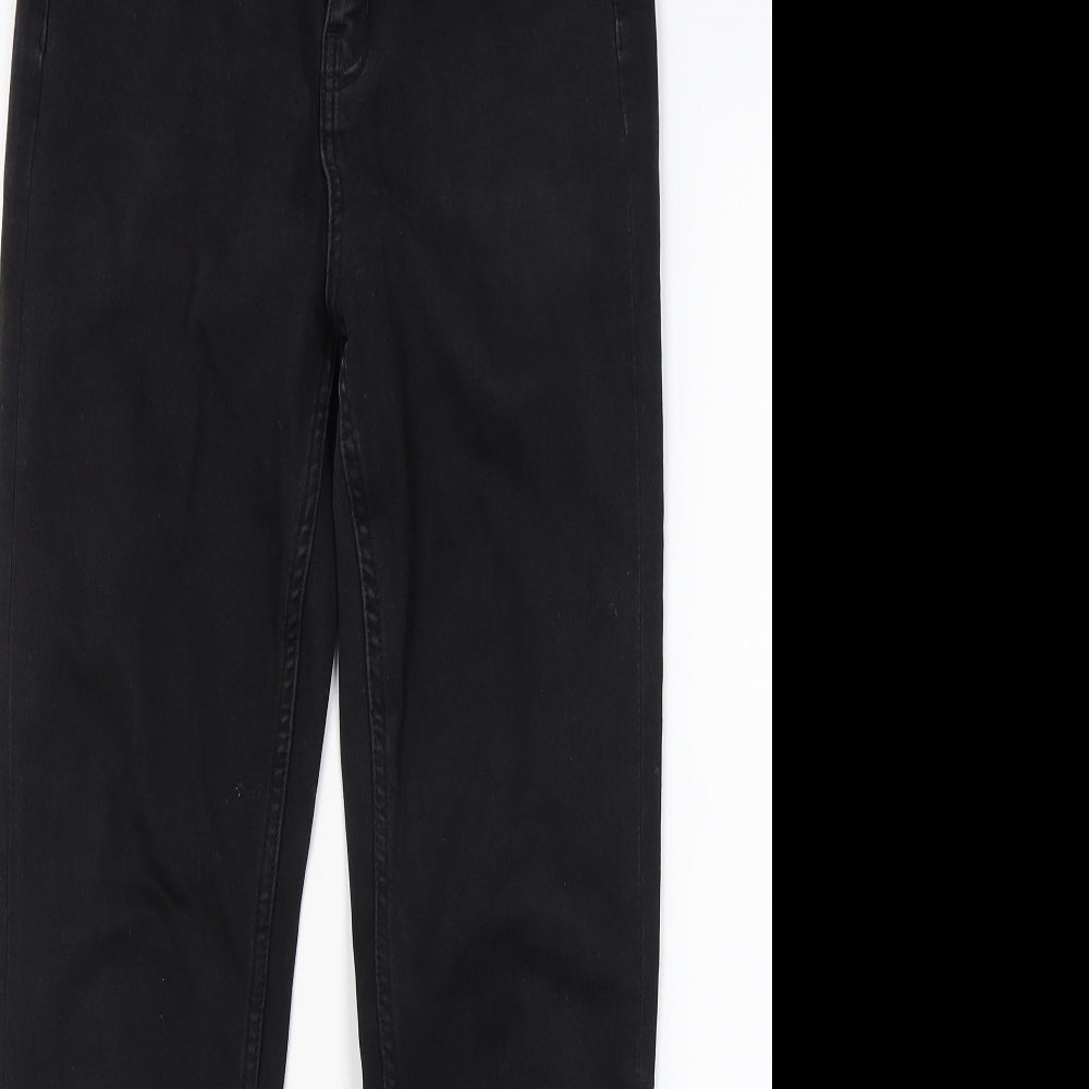 Marks and Spencer Womens Black  Denim Skinny Jeans Size 10 L27 in