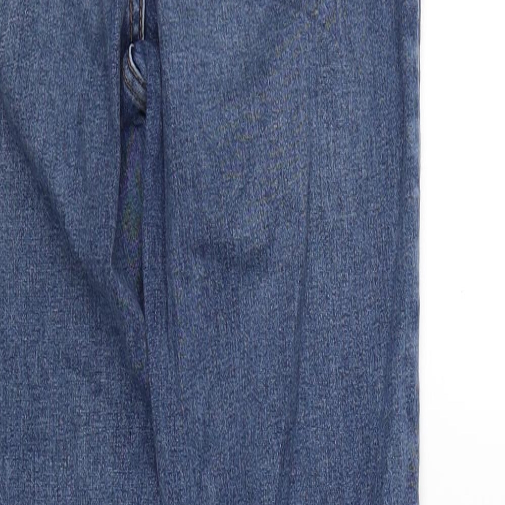 New Look Womens Blue  Denim Skinny Jeans Size 6 L26 in