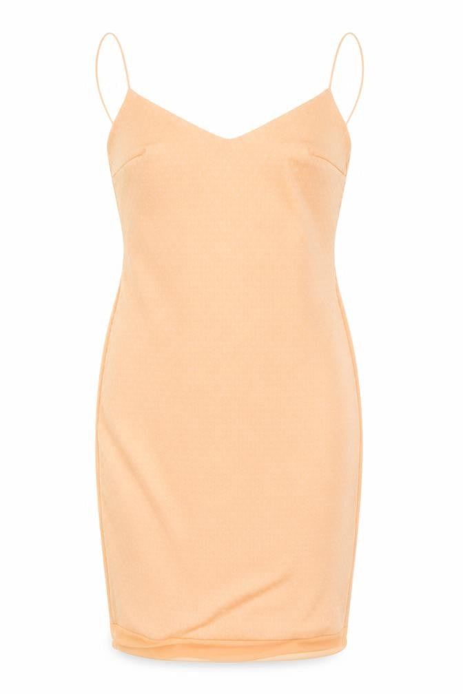 River Island  Womens Orange   Bodycon  Size 12