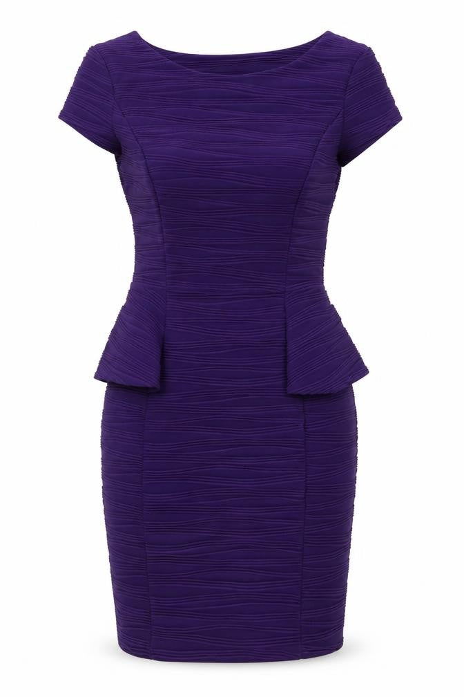Red Herring Womens Purple   Bodycon  Size 12