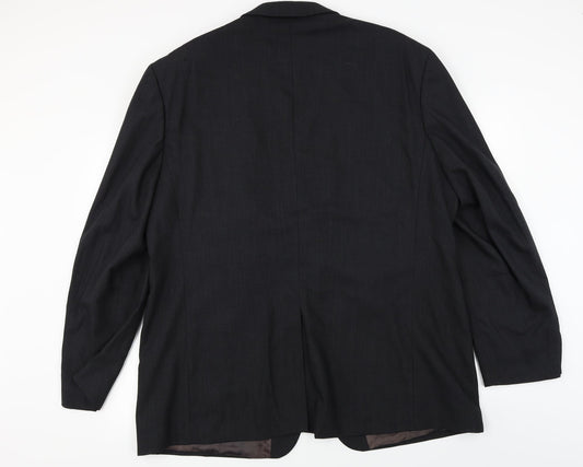 British Tailor  Mens Grey   Jacket Blazer Size L