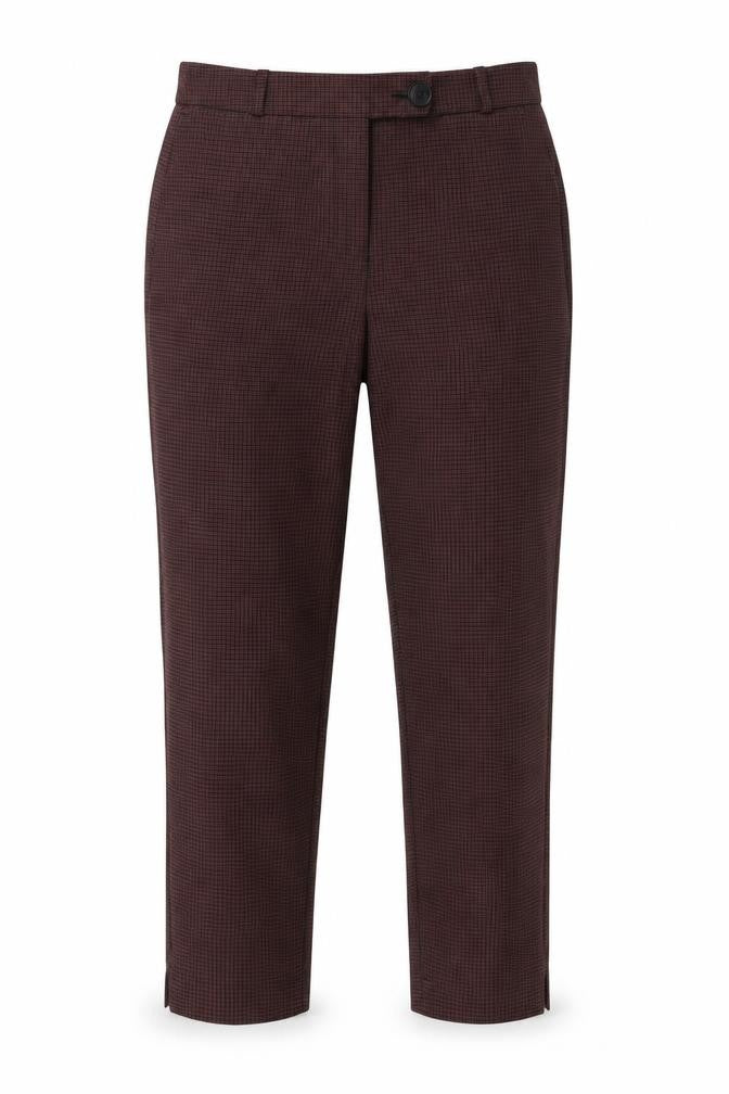 Next  Womens Red   Trousers  Size 12 L23 in
