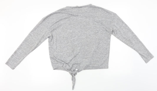 Pep&co   Womens Grey   Pullover Jumper Size 12