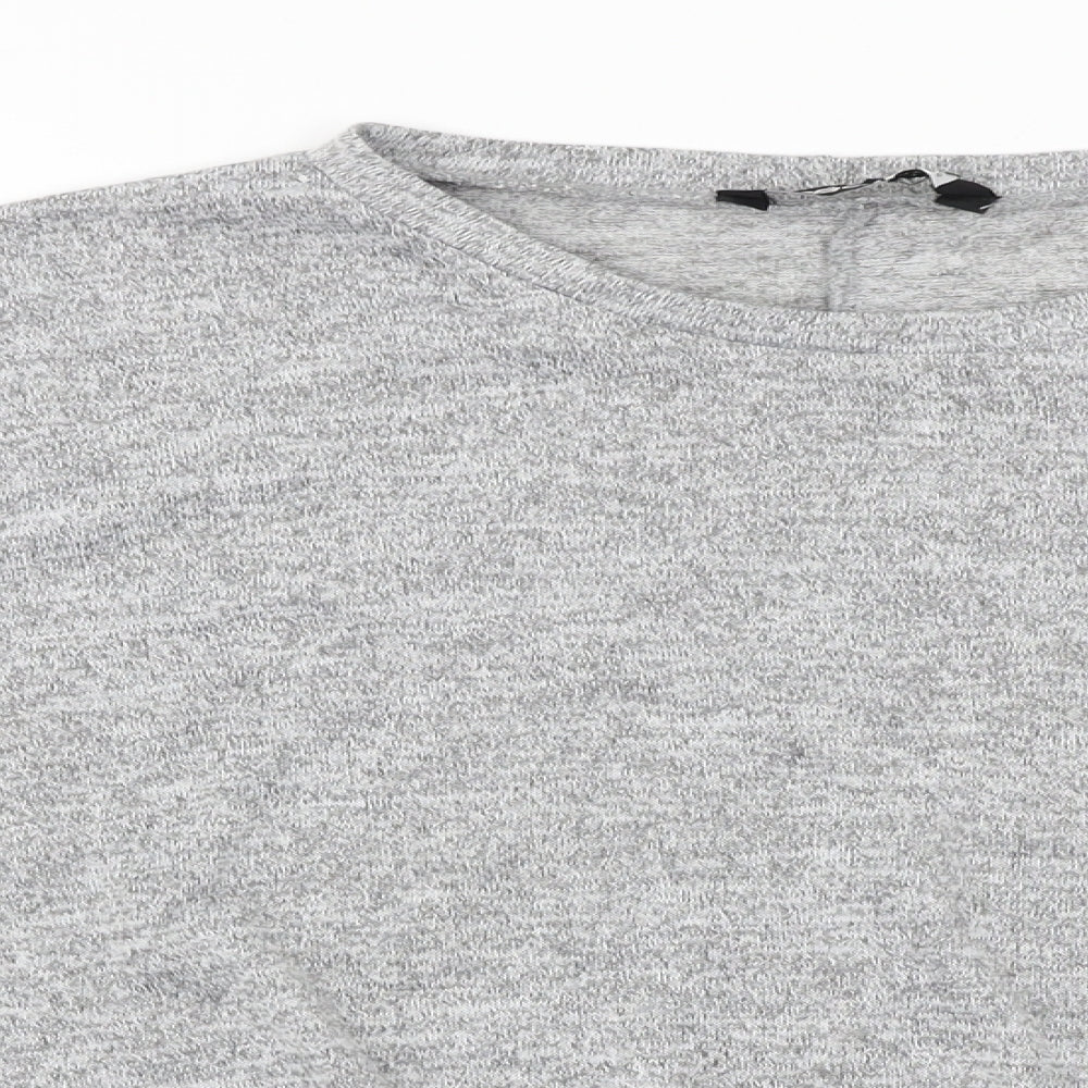 Pep&co   Womens Grey   Pullover Jumper Size 12