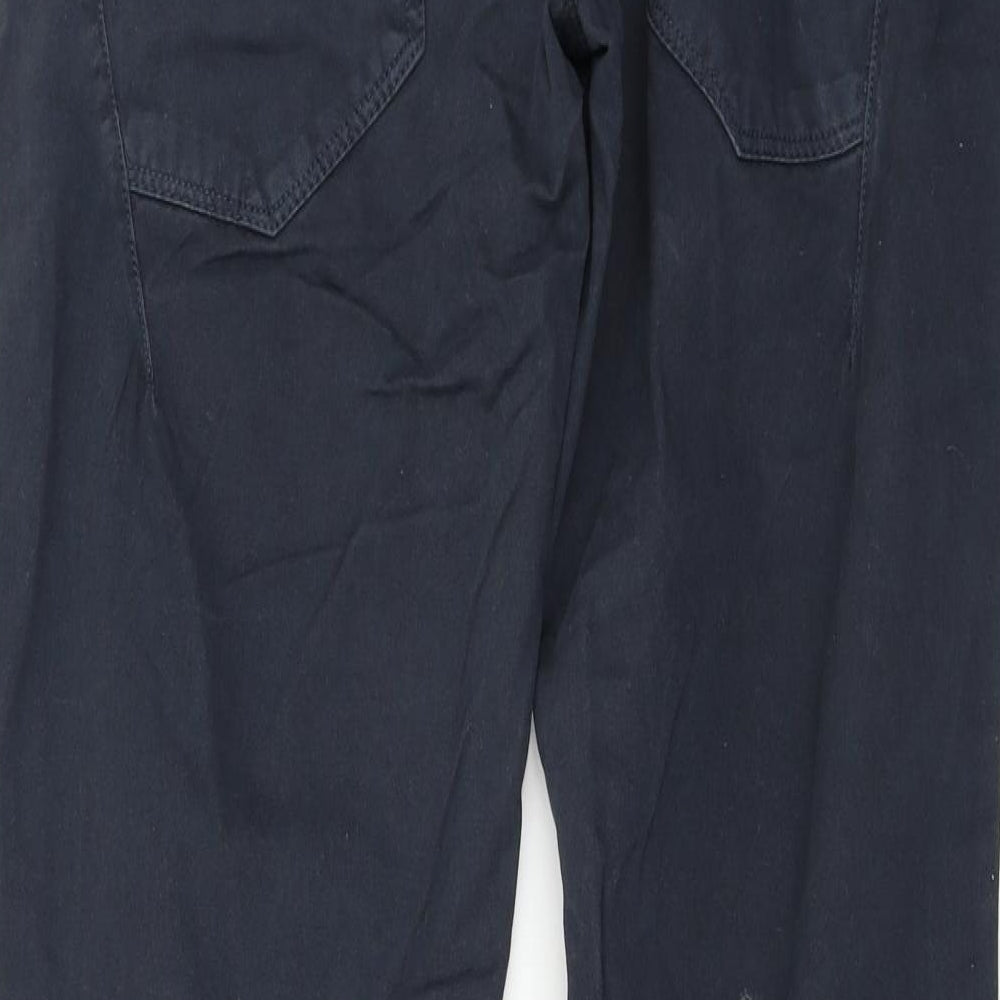 Denim & Co. Womens Blue   Trousers  Size 30 in L34 in