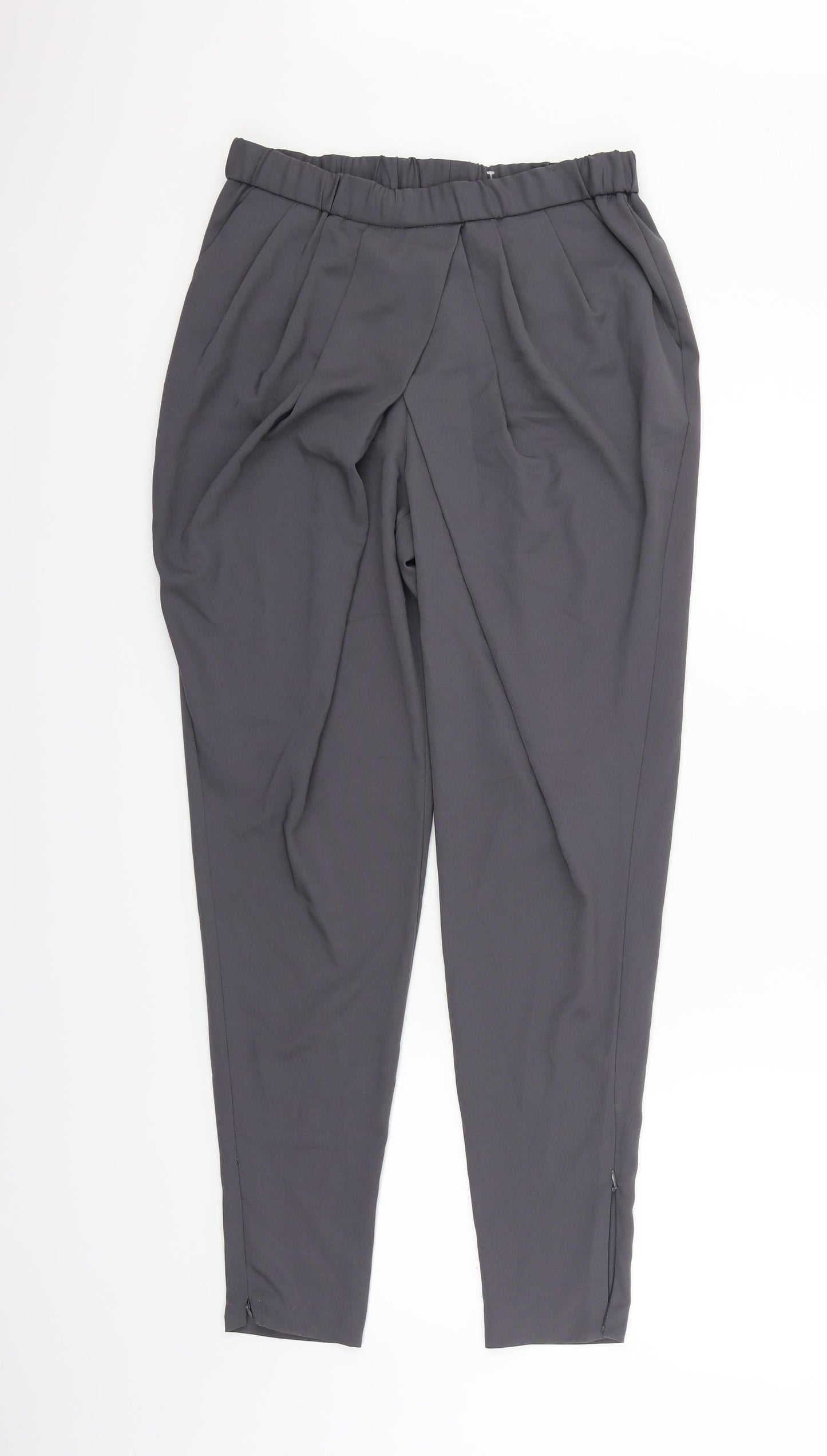 Very Womens Grey   Trousers  Size 8 L28 in