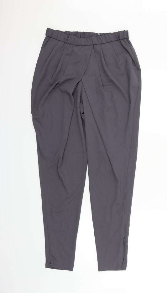 Very Womens Grey   Trousers  Size 8 L28 in