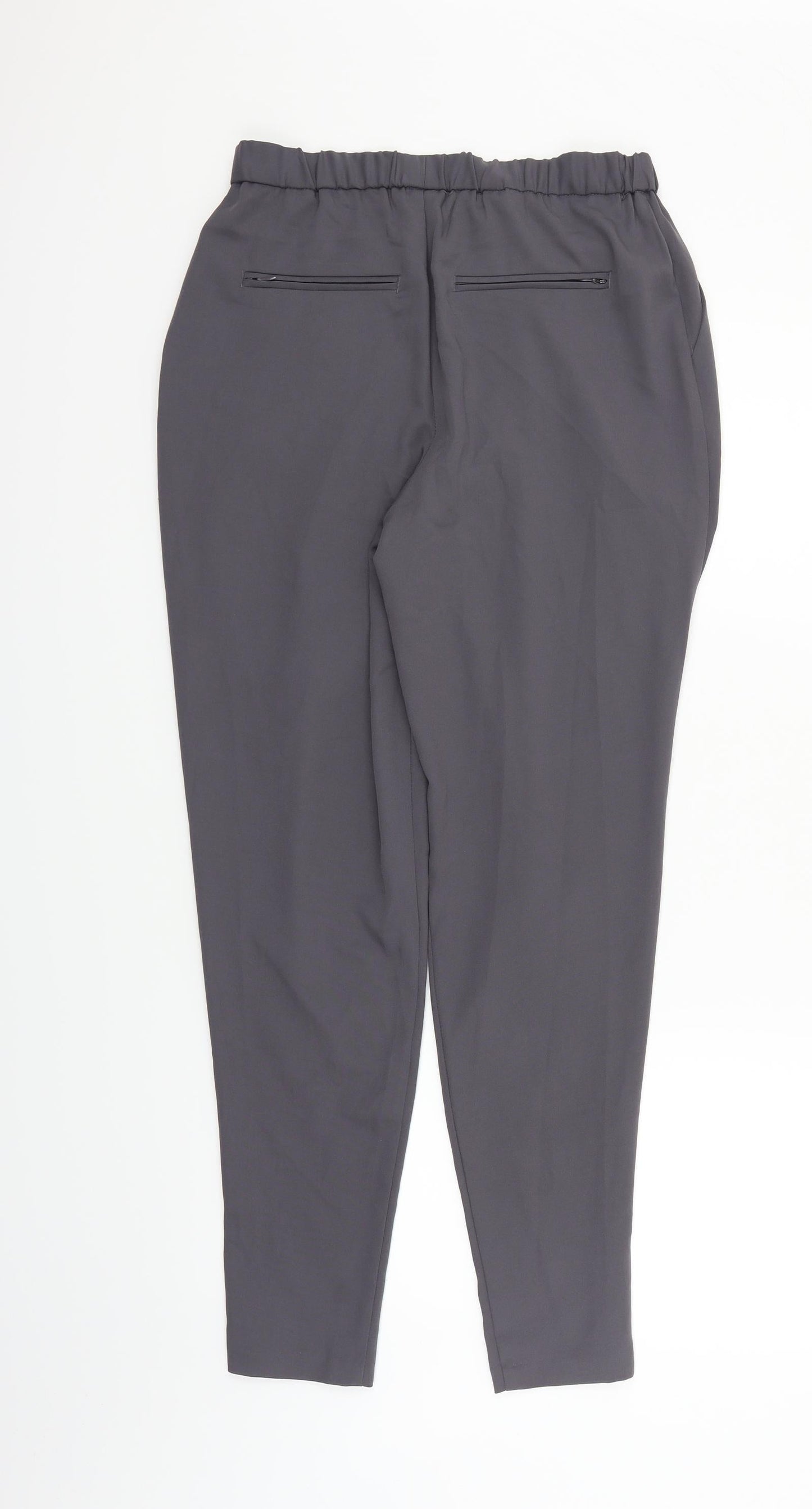 Very Womens Grey   Trousers  Size 8 L28 in