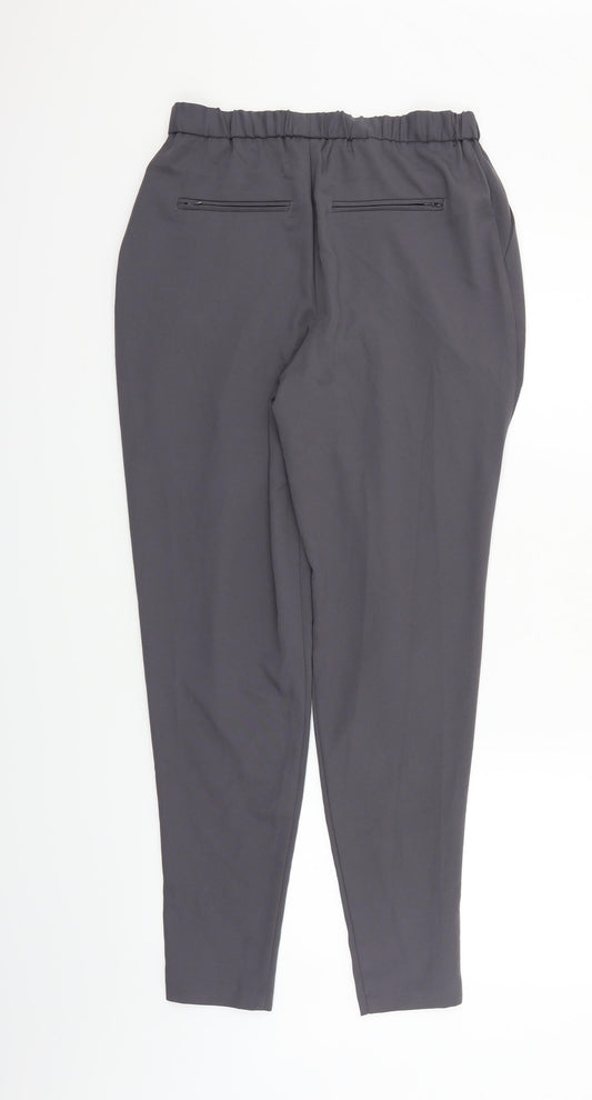 Very Womens Grey   Trousers  Size 8 L28 in