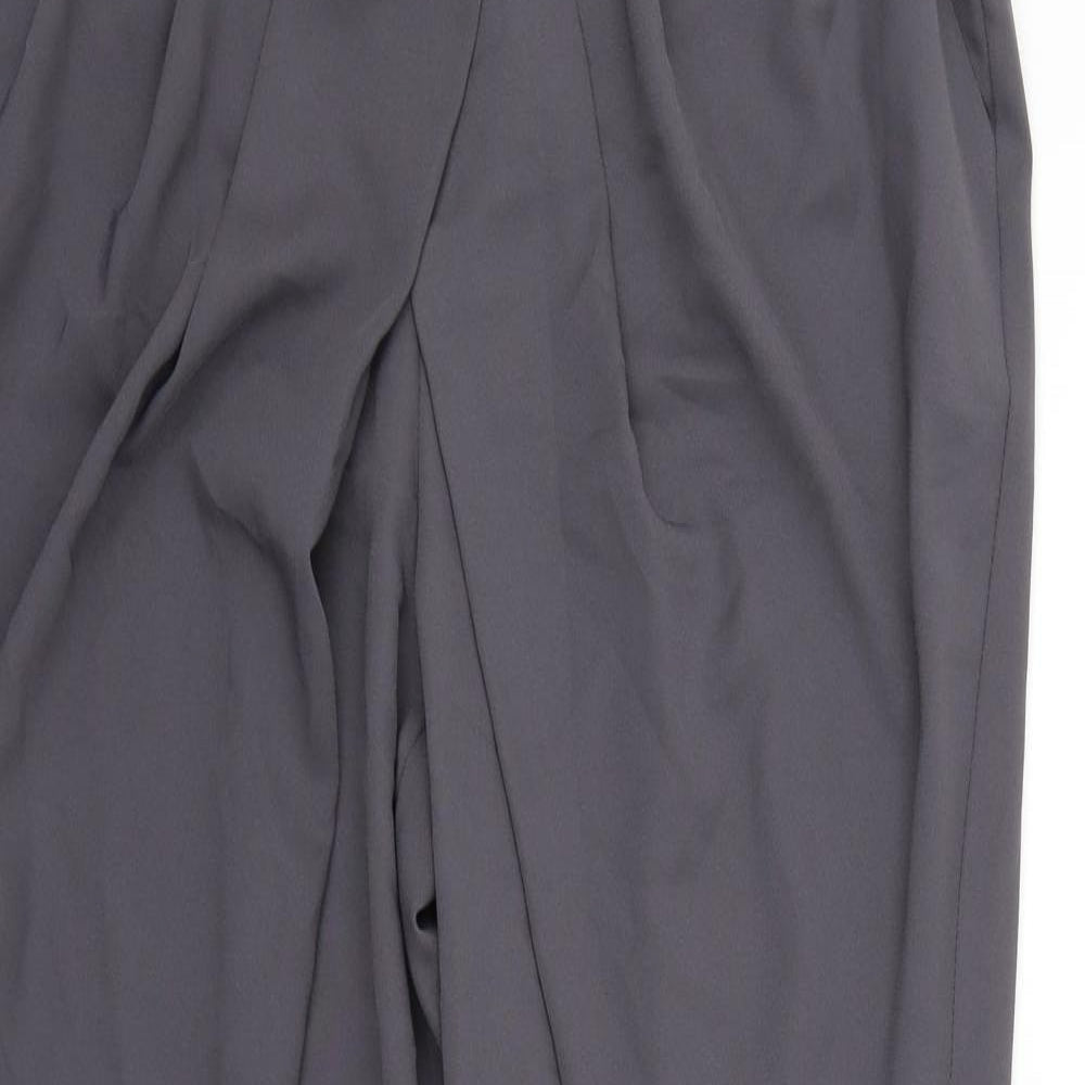 Very Womens Grey   Trousers  Size 8 L28 in