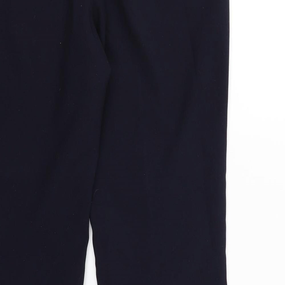 M&Co Womens Blue   Trousers  Size 10 L26 in