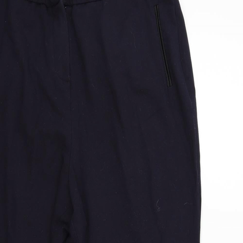 MAGI Womens Blue   Trousers  Size 18 L26 in