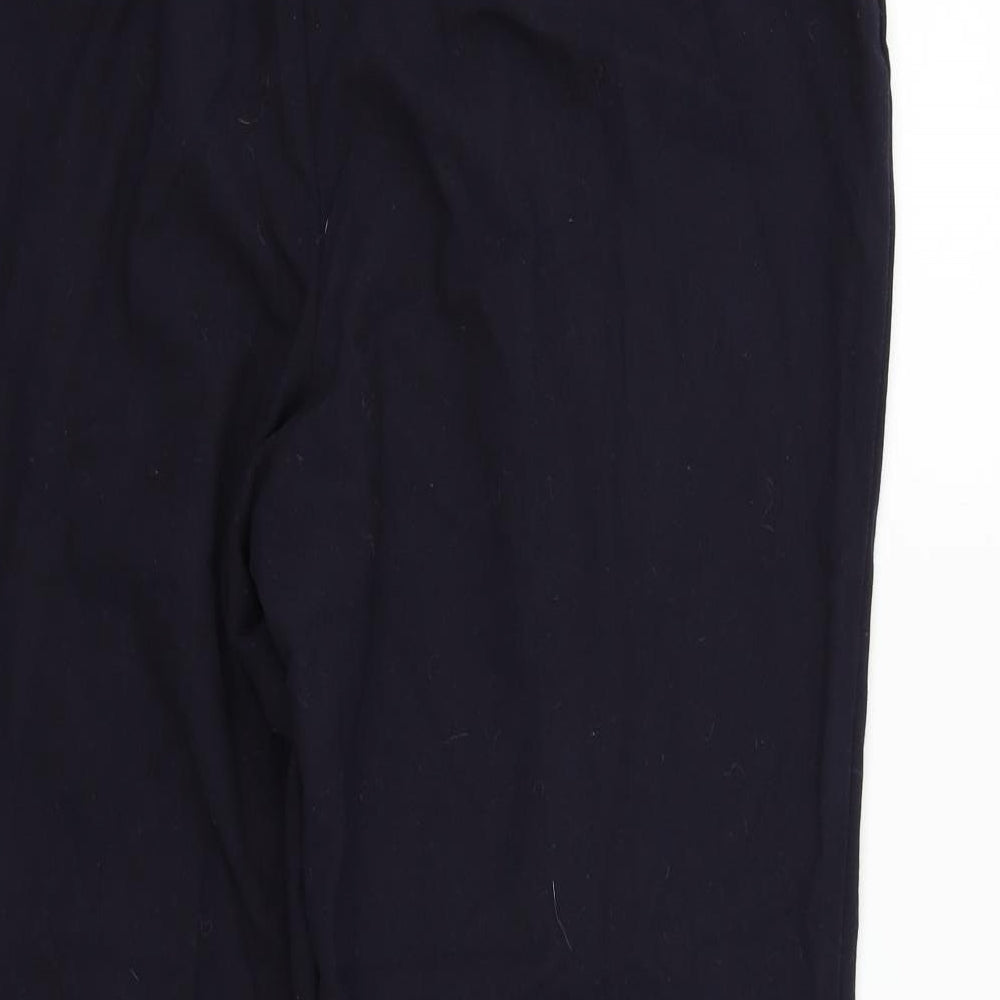 MAGI Womens Blue   Trousers  Size 18 L26 in