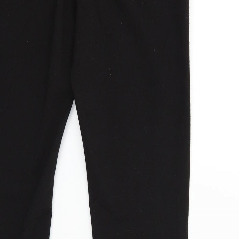deniem & co Womens Black   Trousers  Size 14 L28 in