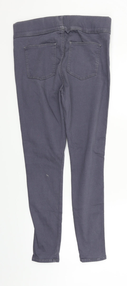 Very Womens Grey   Trousers  Size 14 L27 in