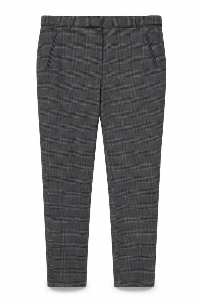 Dorothy Perkins Womens Grey   Trousers  Size 16 L28 in