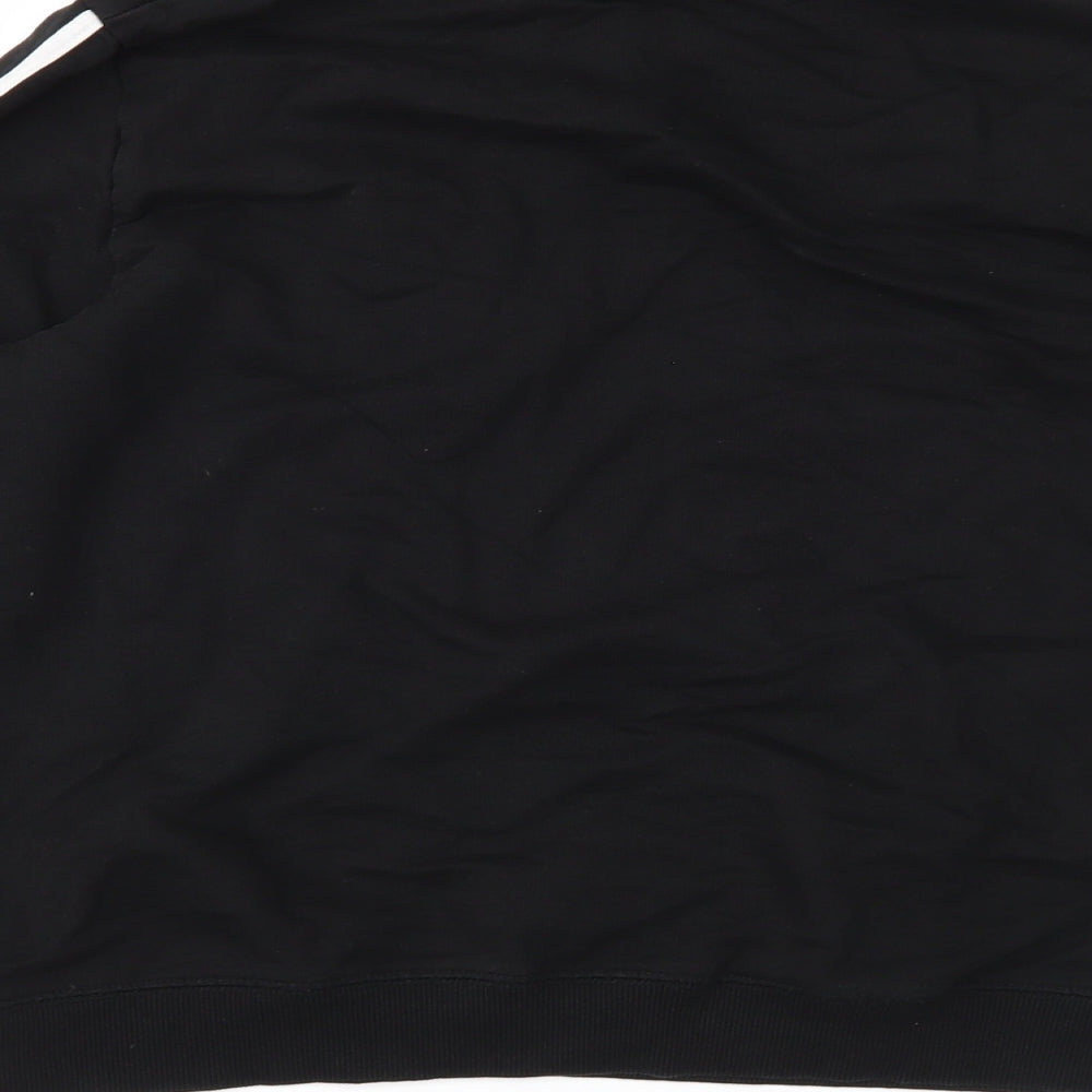 ASOS Womens Black   Pullover Sweatshirt Size 14