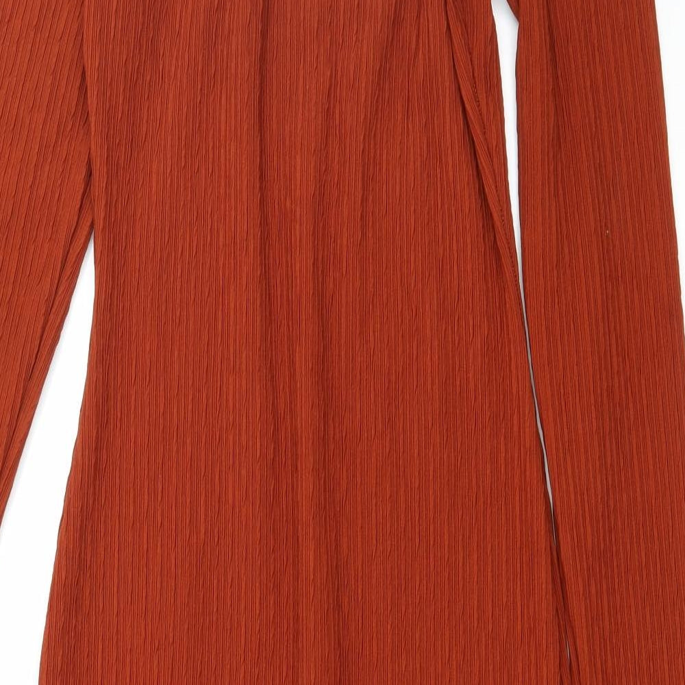 Edge Street Womens Brown  Jersey Bodycon  Size 8