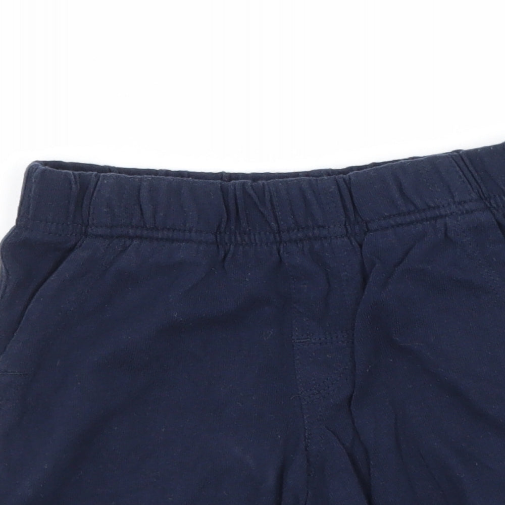 Gap Boys Blue  Jersey Sweat Shorts Size 3 Years