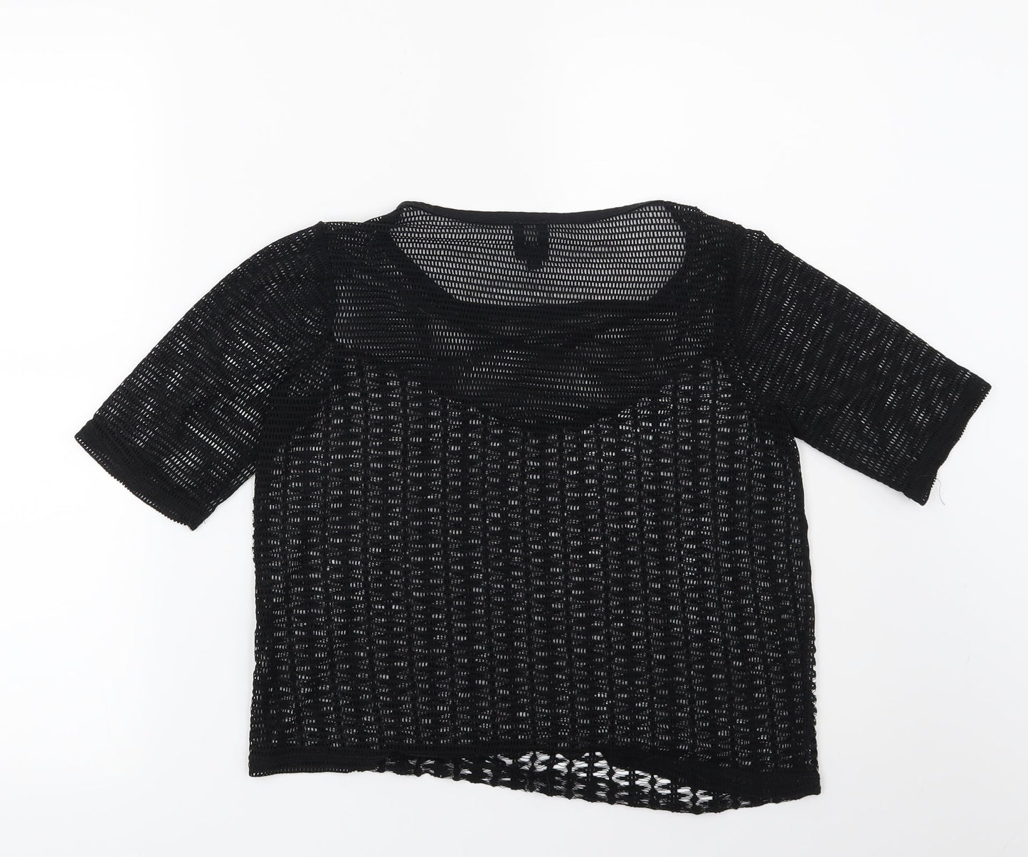 River Island Womens Black   Basic Blouse Size 8
