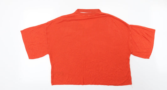 Dorothy Perkins Womens Red   Pullover Jumper Size 14