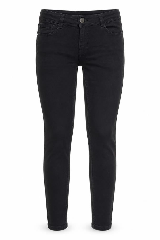 George Womens Black  Denim Skinny Jeans Size 10 L29 in