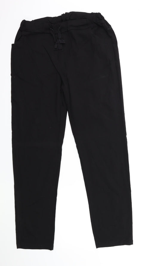 Preworn Womens Black   Trousers  Size XL L29 in