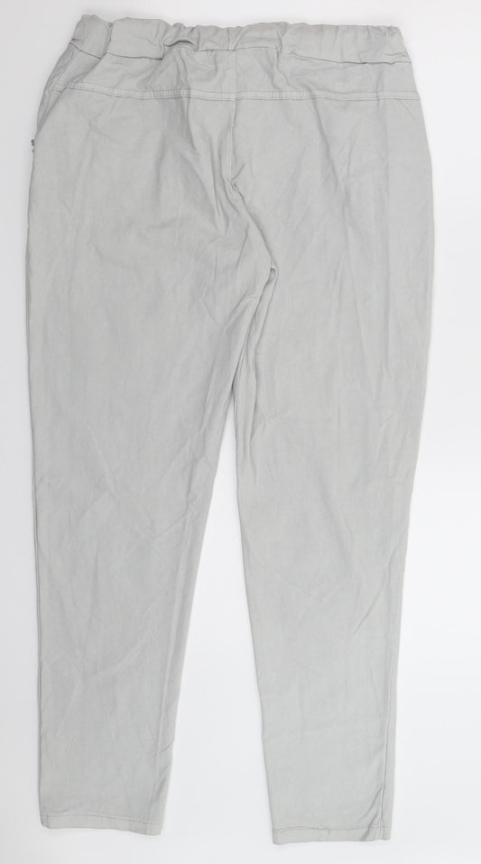 Preworn Womens Grey   Trousers  Size 36 in L30 in