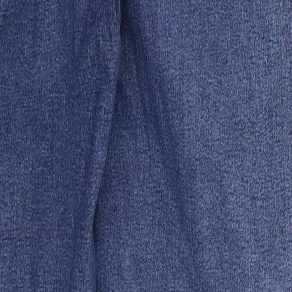 Topshop Womens Blue  Denim Jegging Jeans Size 28 in L26 in