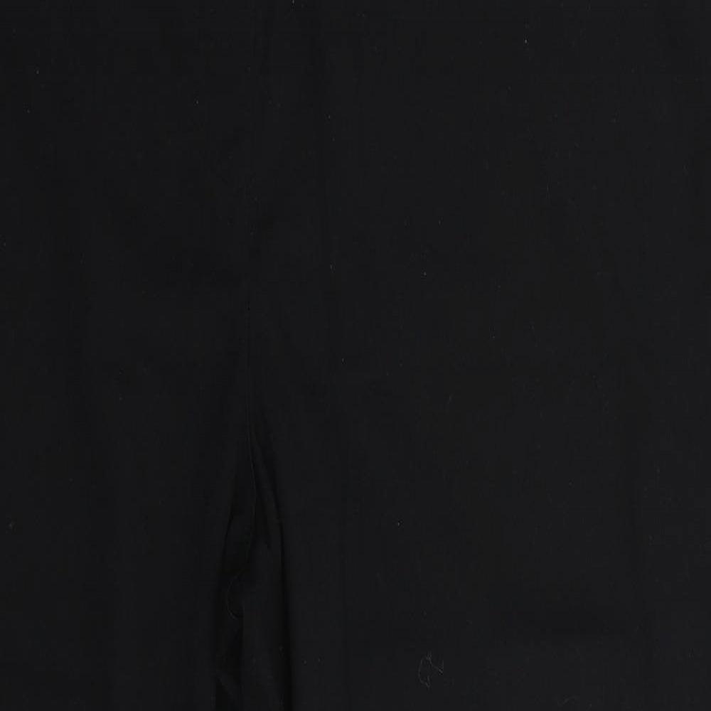 Preworn Womens Black   Trousers  Size 40 in L25 in