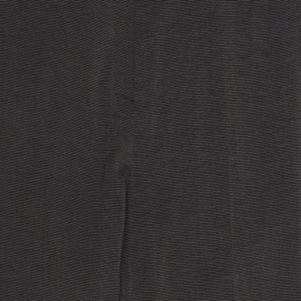 Marks and Spencer Womens Black   Trousers  Size 20 L28 in