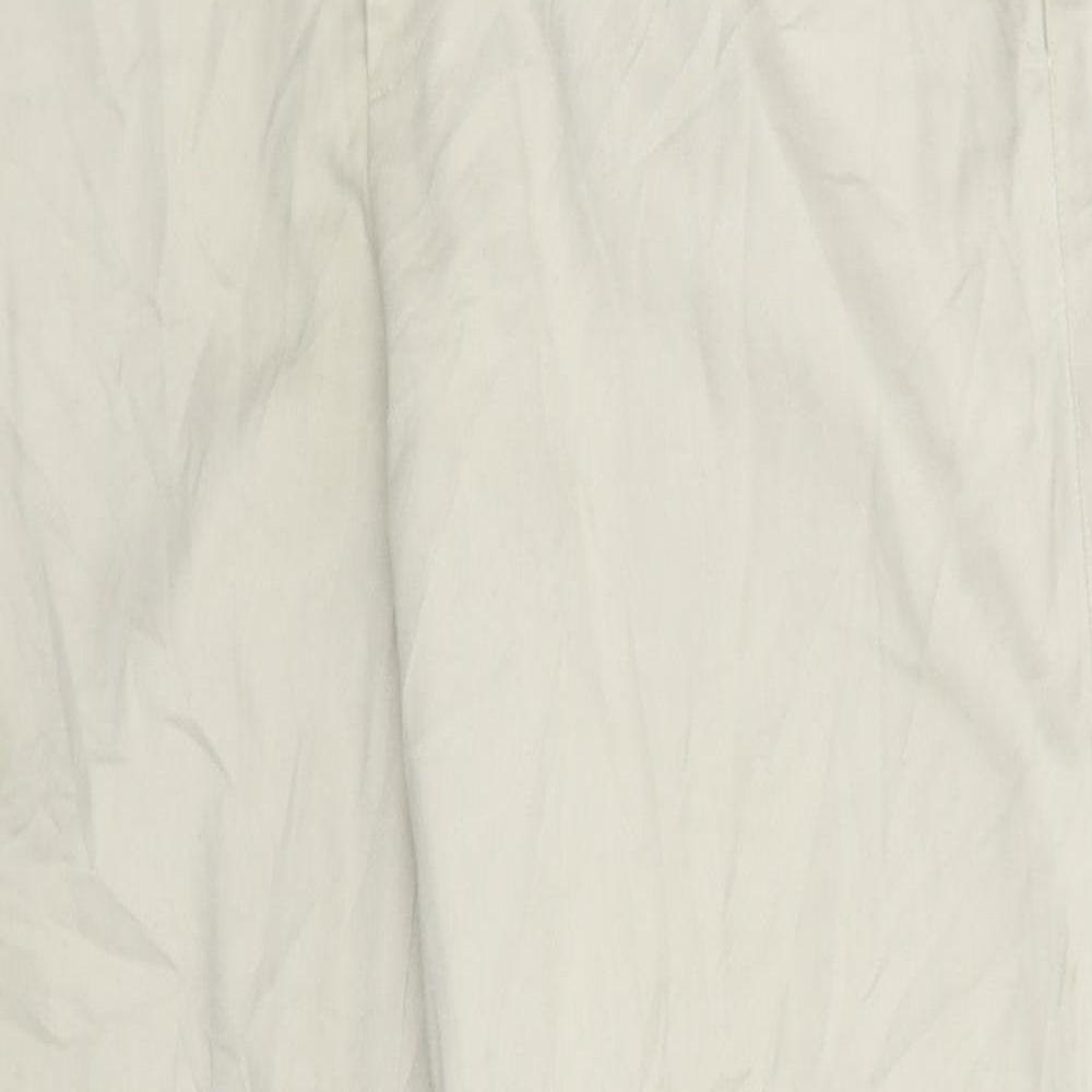 Preworn Womens Beige   Trousers  Size 32 in L29 in
