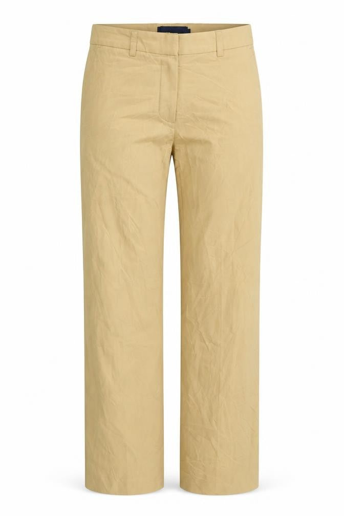 Stockholm Womens Beige   Chino Trousers Size 28 in L25 in