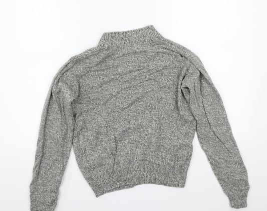 Damart Womens Grey   Pullover Jumper Size 14