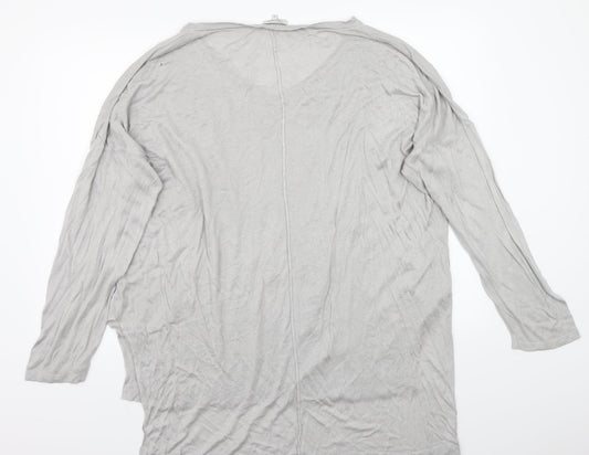 Peacocks Womens Grey   Pullover Jumper Size 22