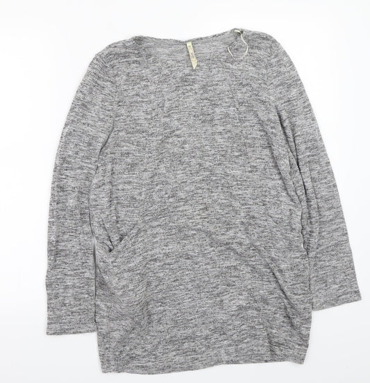 Stella Womens Grey   Basic T-Shirt Size 10