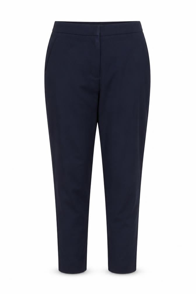 H&M Womens Blue   Trousers  Size 8 L25 in