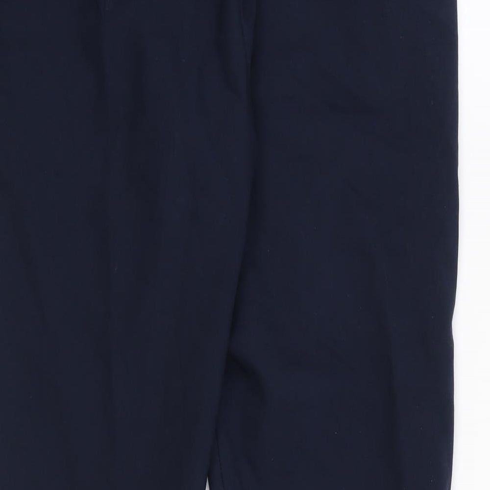 H&M Womens Blue   Trousers  Size 8 L25 in