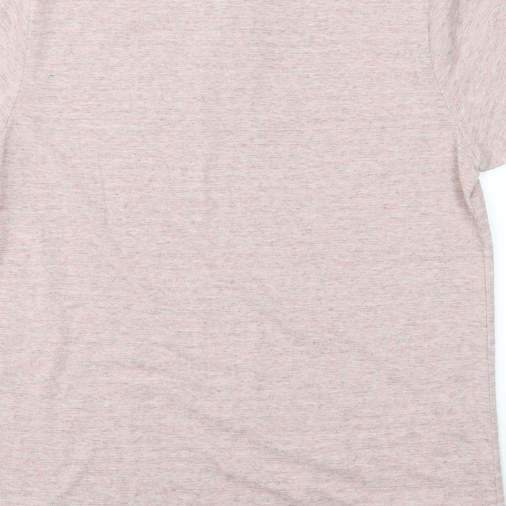 ACW85 Mens Pink    Polo Size S