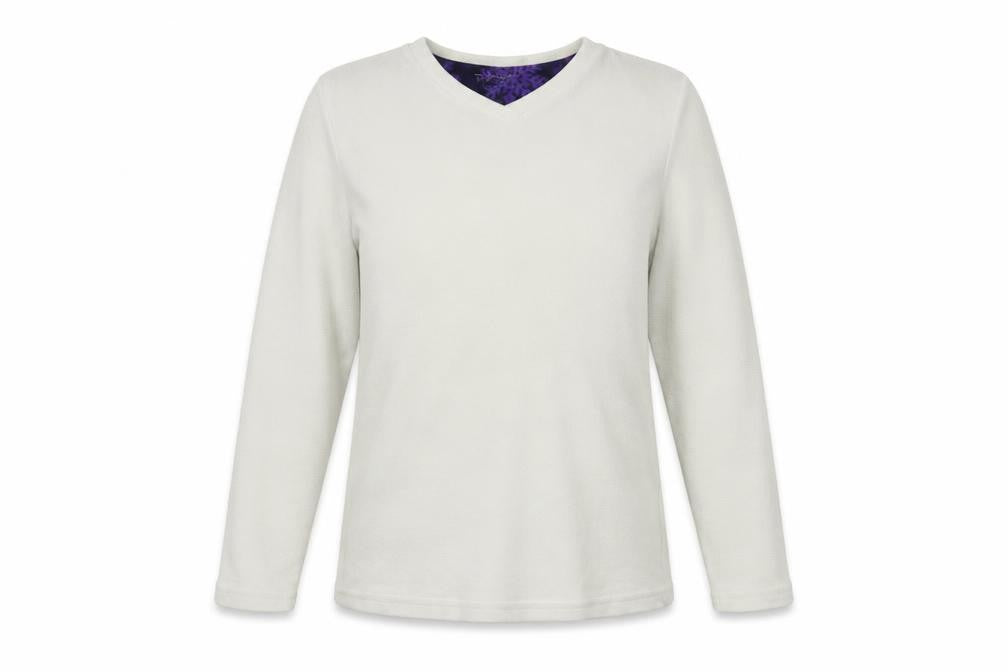 Primark Girls White   Pullover Sweatshirt Size 11-12 Years