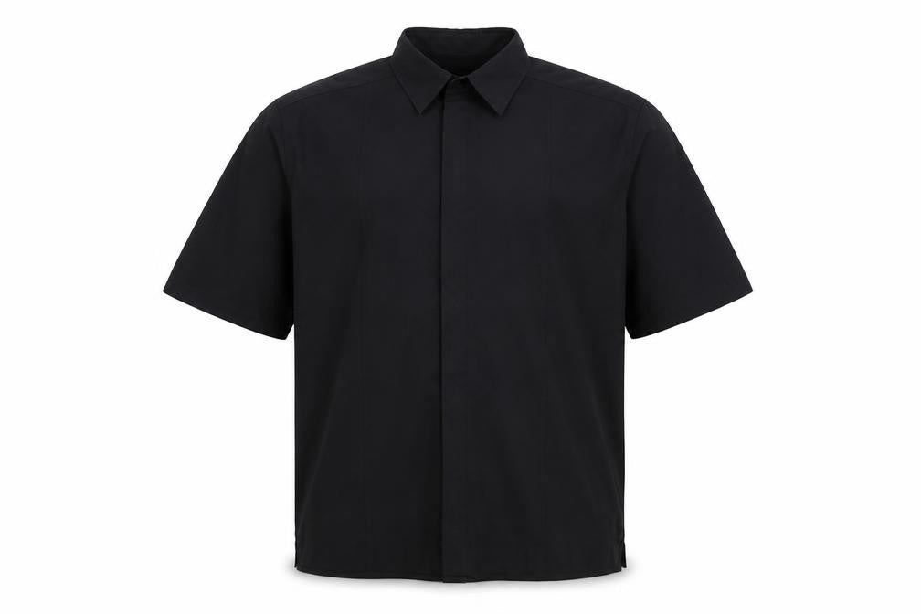 Next Mens Black    Button-Up Size M