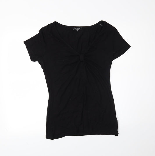 Debenhams Womens Black   Basic T-Shirt Size 14