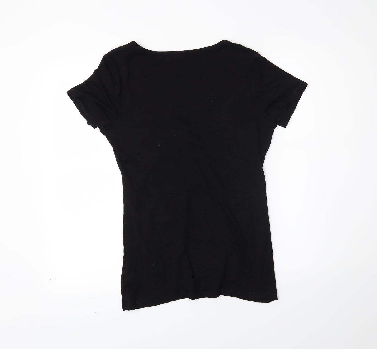 Debenhams Womens Black   Basic T-Shirt Size 14