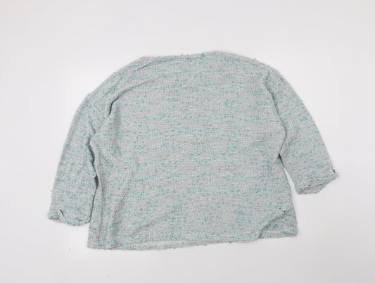 Preworn Womens Green   Pullover Jumper Size 16